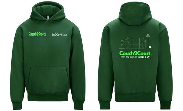 C2C Green Adult Hoodie