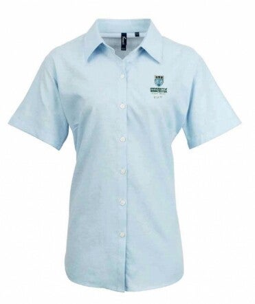 UOW Ladies Signature Short Sleeve Oxford Shirt