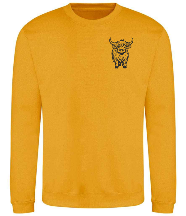 Bee Happy Crew Neck Sweatshirt
