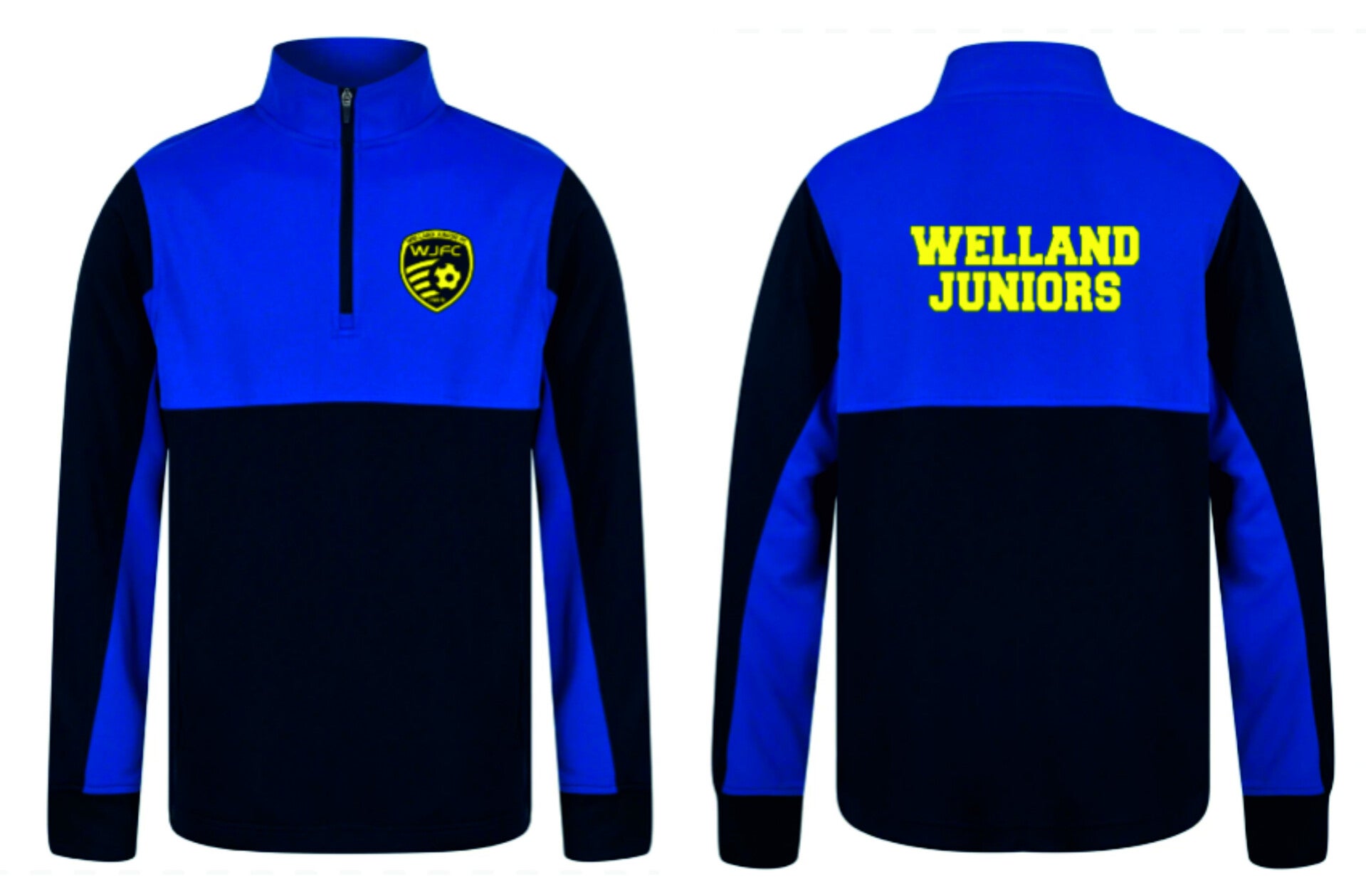 Kids 1/4 Zip Tracksuit Top