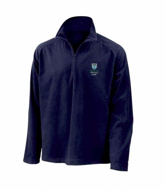 UOW Zip Neck Micro Fleece