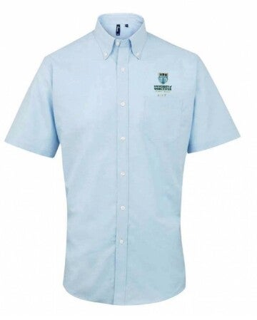 UOW Signature Short Sleeve Oxford Shirt