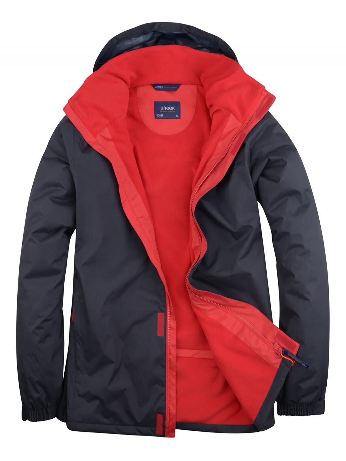 WOU Navy Deluxe Outdoor Jacket