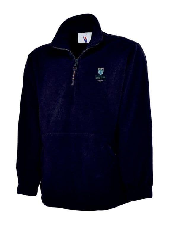 UOW Classic Quarter Zip Fleece Jacket