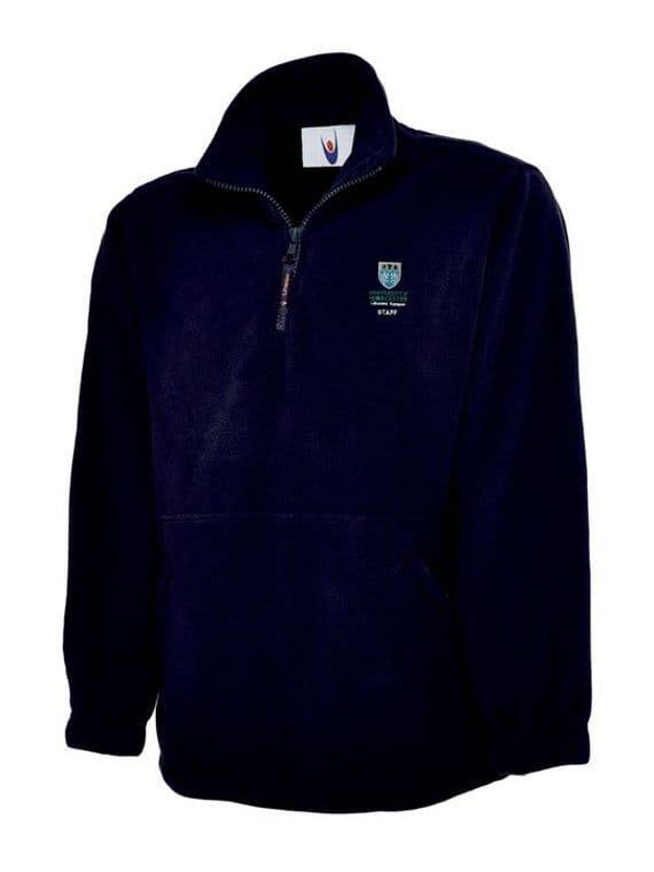 UOW Classic Quarter Zip Fleece Jacket