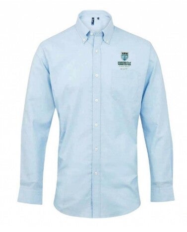 UOW Signature Unisex Long Sleeve Oxford Shirt