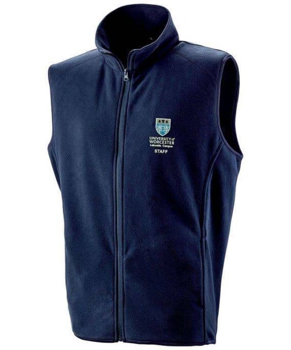 UOW Micro Fleece Gilet