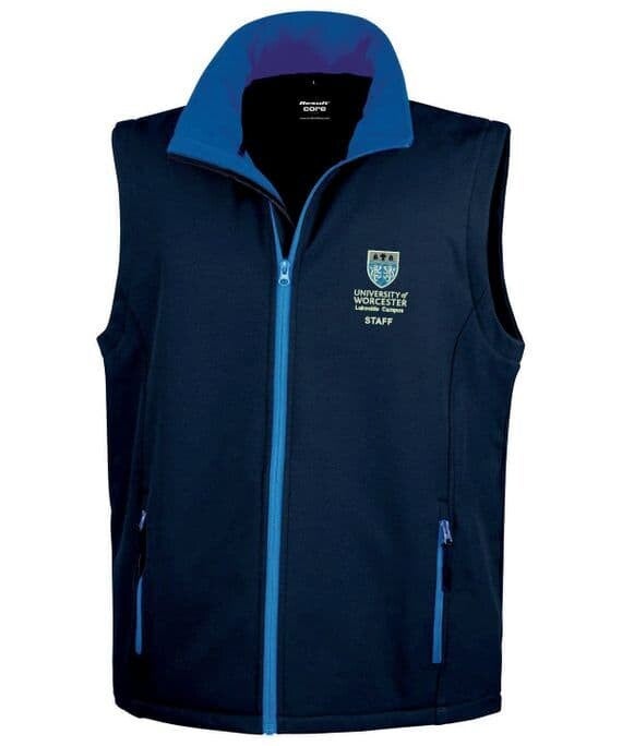 UOW Unisex Soft Shell Bodywarmer