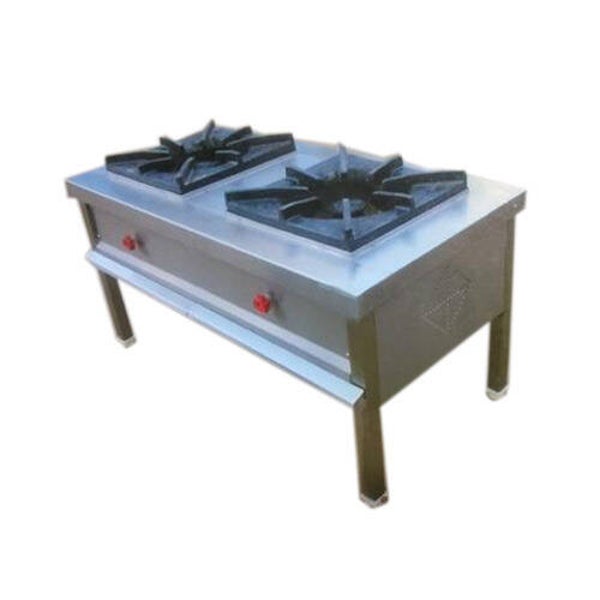 Commercial Double Stock Pot Burner (Twin Bhatti Range)