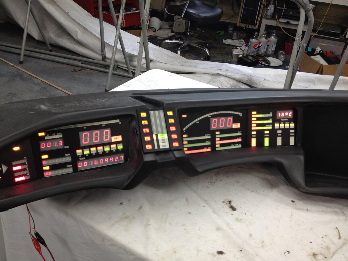 1 TV DASH | KnightRiderShop