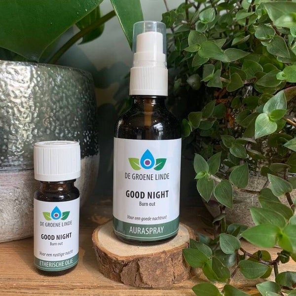 Good Night Burn out auraspray