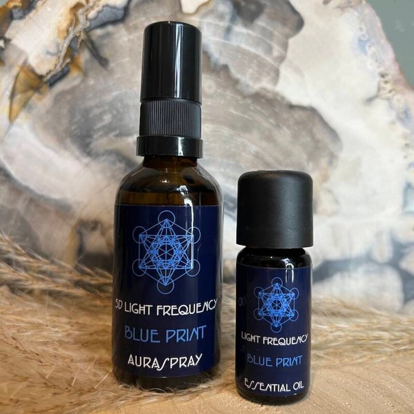 5D Blue Print essentële olieblend 10ml