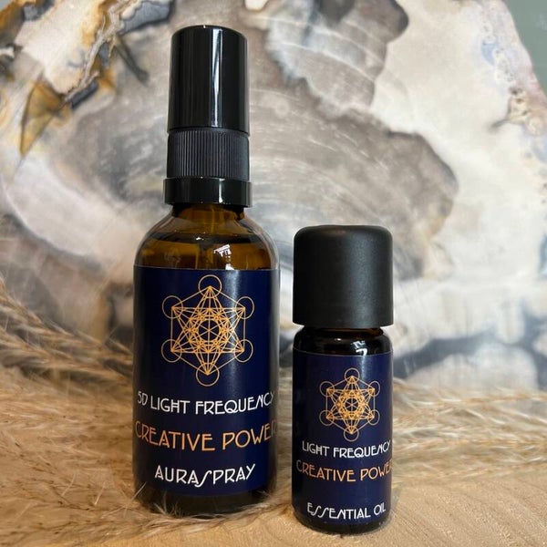 5D Creative Power Light Frequency essentiële olie 10ml