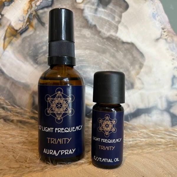 'Trinity' blend essentiële olie 10ml