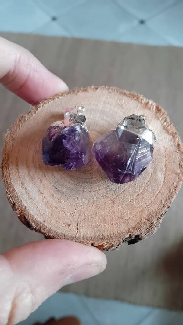 Amethist Gezondheidshanger XL