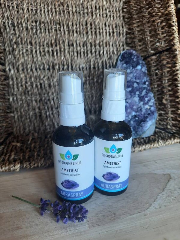 Amethist auraspray Kristallenlijn