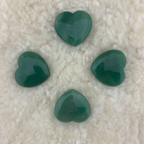 Groene Aventurijn hart 3 cm