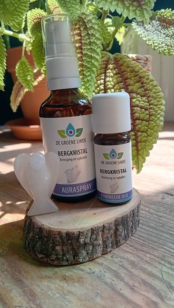 Bergkristal auraspray Kristallenlijn 50ml