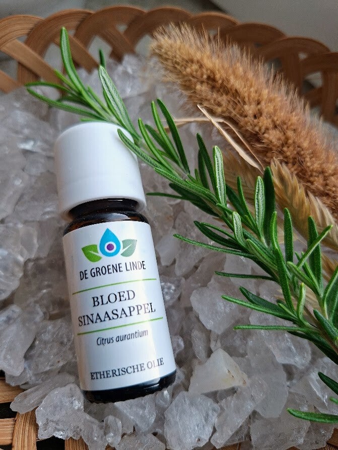 Bloedsinaasappel Olie DGL 10ml