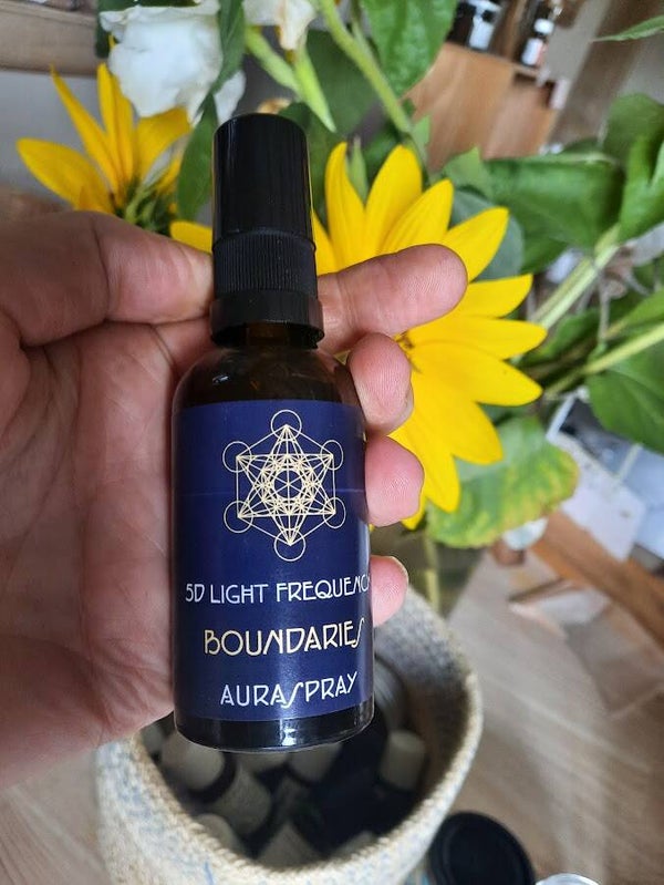 5D Boundaries auraspray 50ml