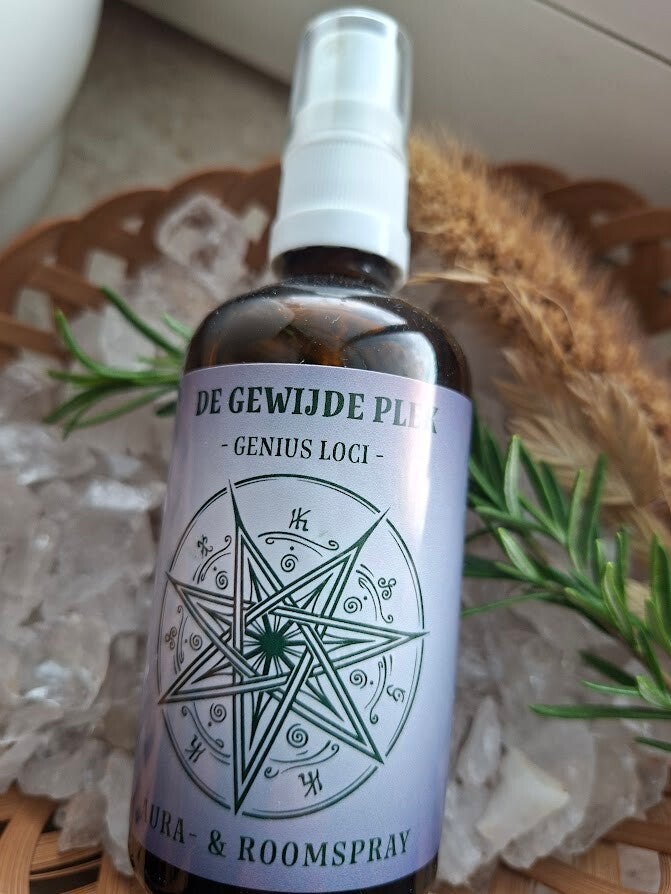 De Gewijde Plek aura -en roomspray 100ml DGL