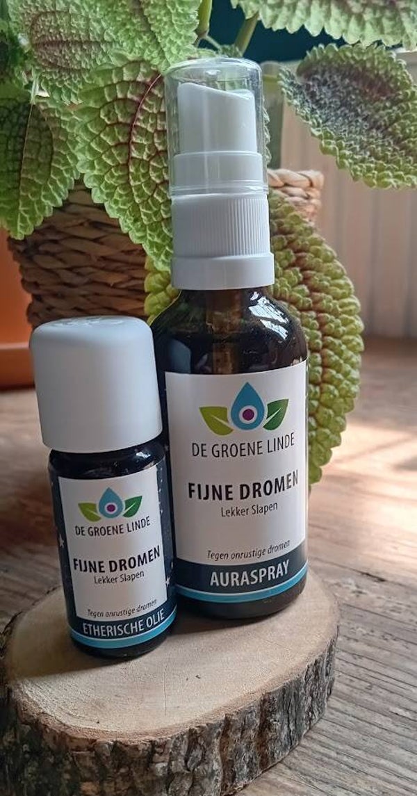 Fijne dromen, lekker slapen olieblend 10ml