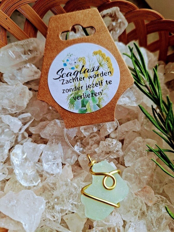 Hanger Seaglass mintkleur