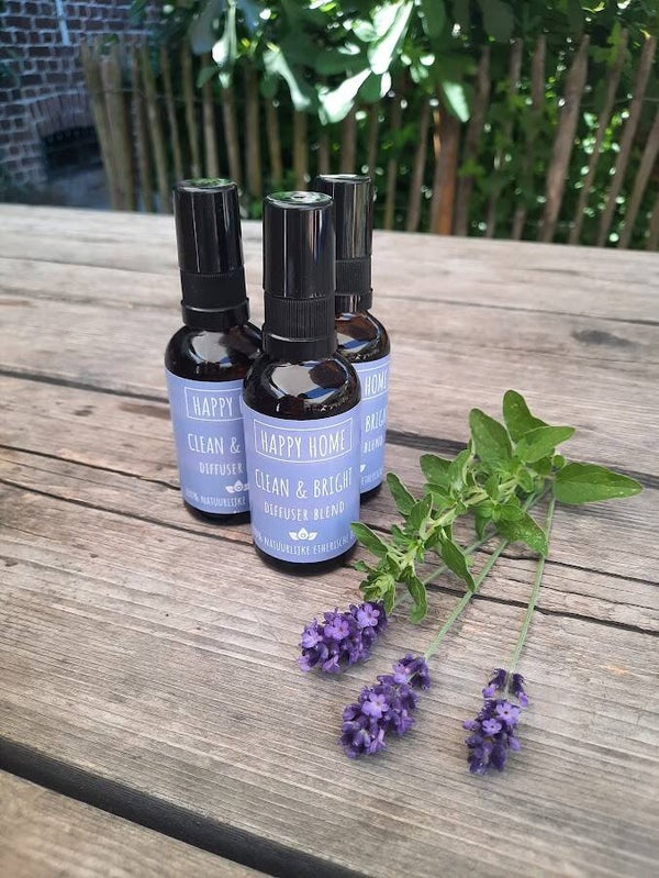 Happy Home 'Clean & Bright' roomspray 50ml