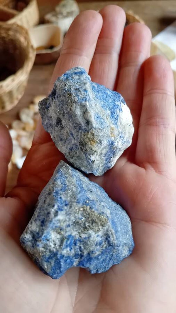 Lapis Lazuli ruwe steen