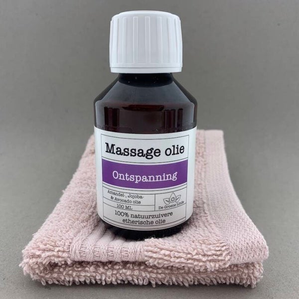 Massage -olie Ontspanning 100ml