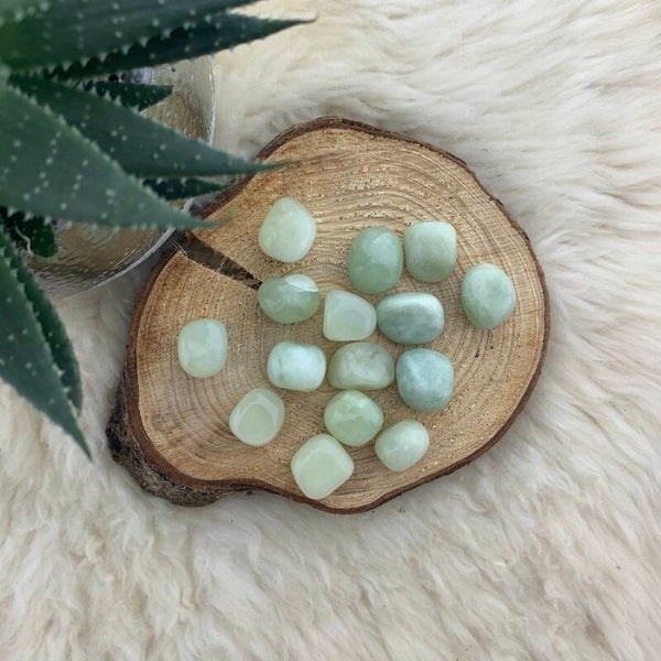 New jade knuffelsteen