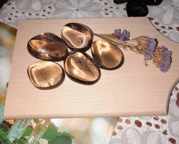 Rookkwarts knuffelsteen