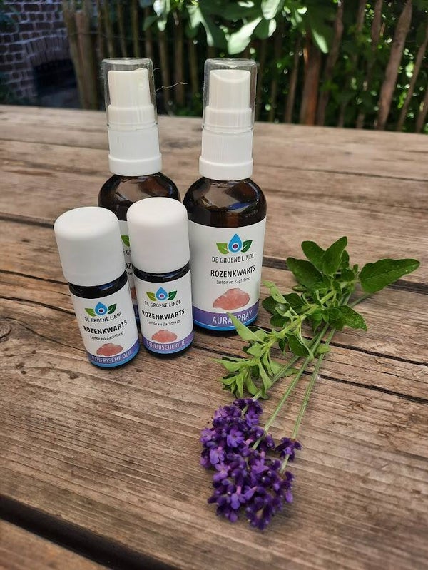 Rozenkwarts lijn auraspray 50ml