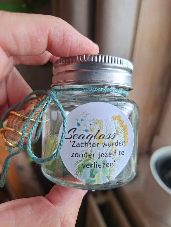 Intentie Potje Seaglass zachter worden