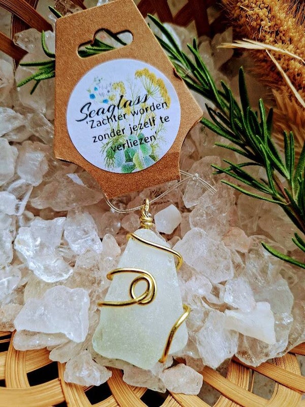 Hanger Seaglass wit