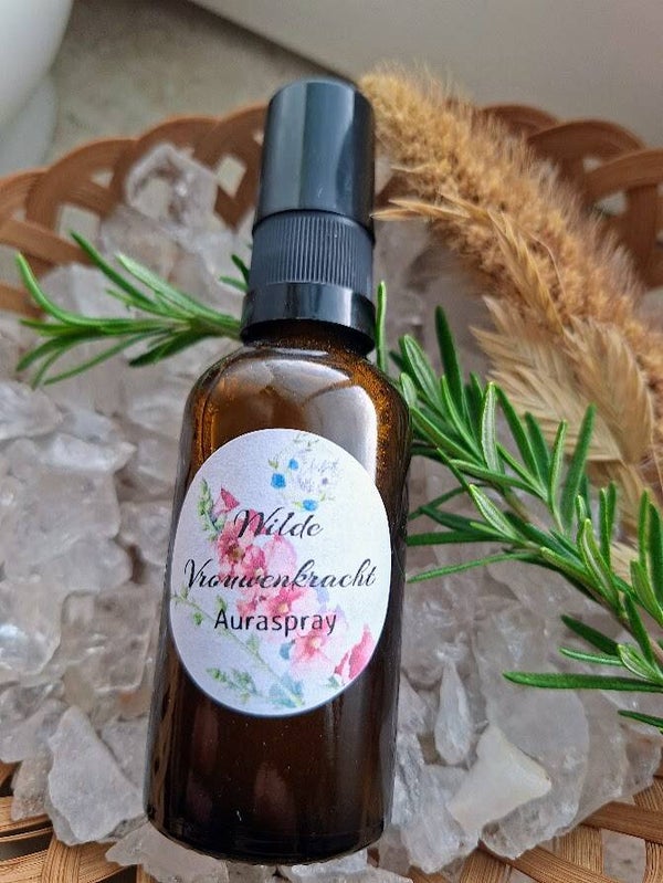 Wilde Vrouwenkracht auraspray 50ml