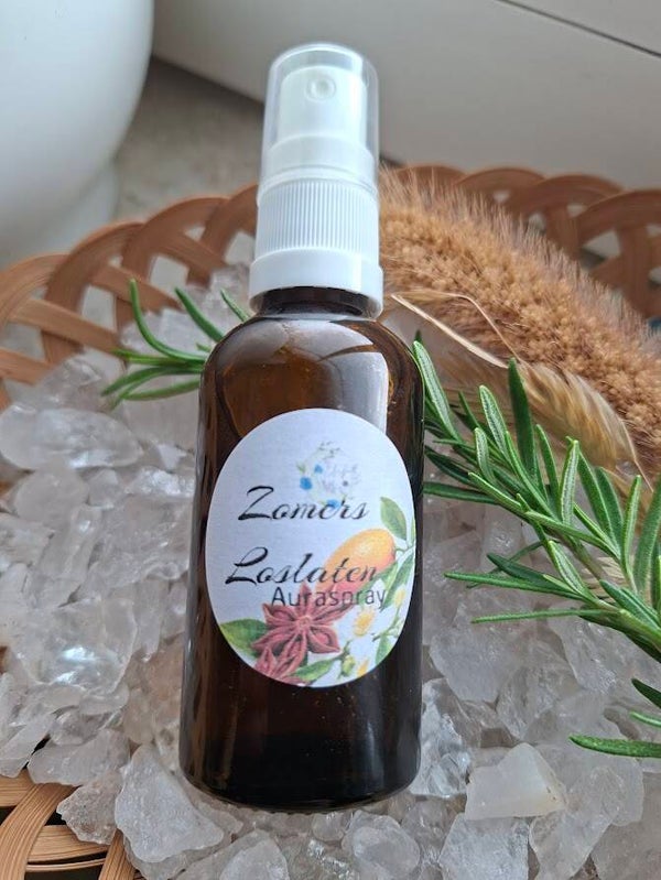 Zomers Loslaten auraspray 50ml