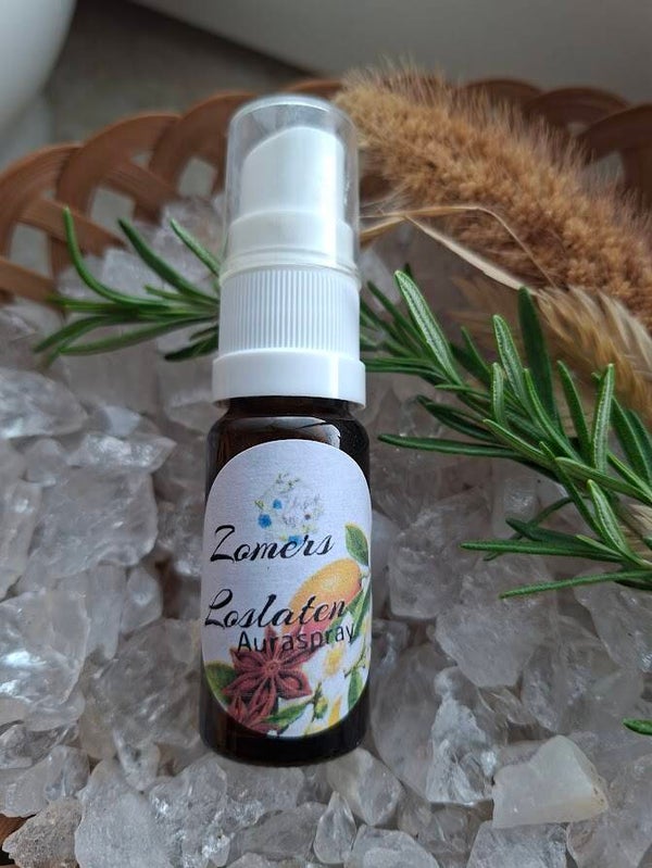 Zomers Loslaten auraspray pocketformaat