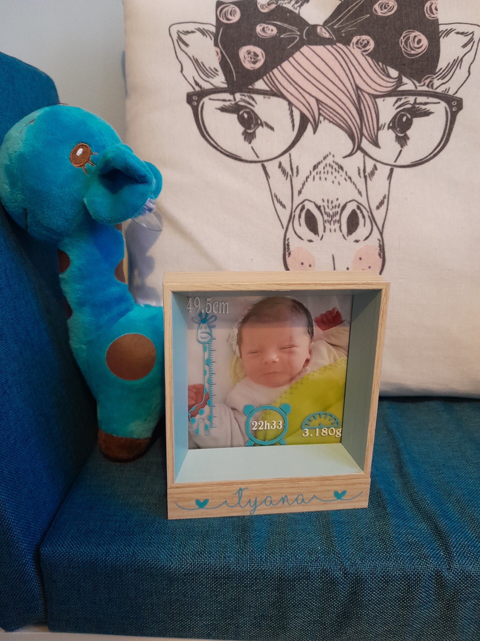 Cadre photo naissance