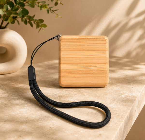 Mètre bambou carré
