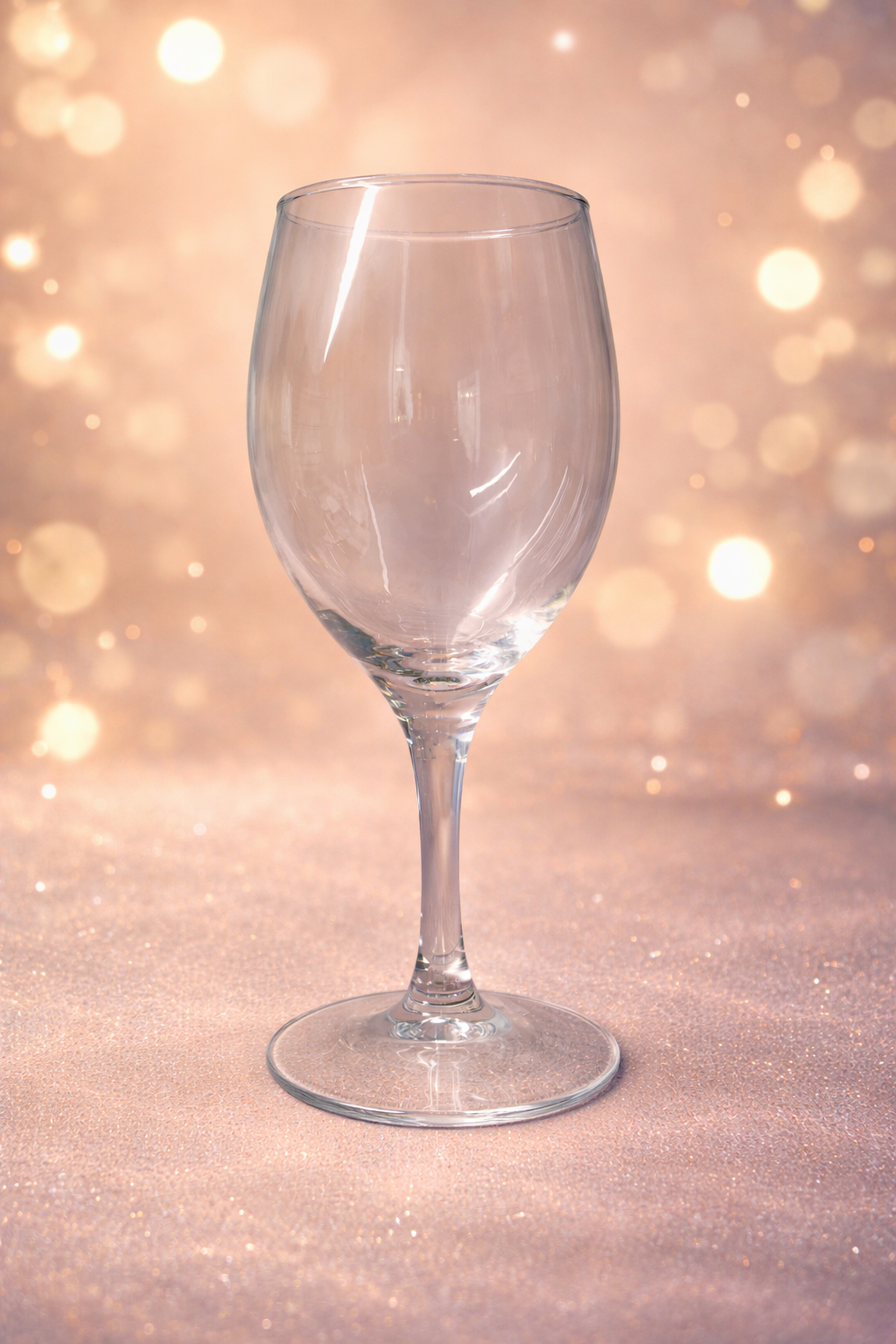 Verre vintage sur pied