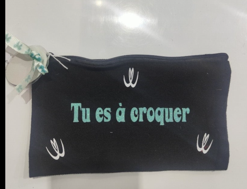 Trousse croquer