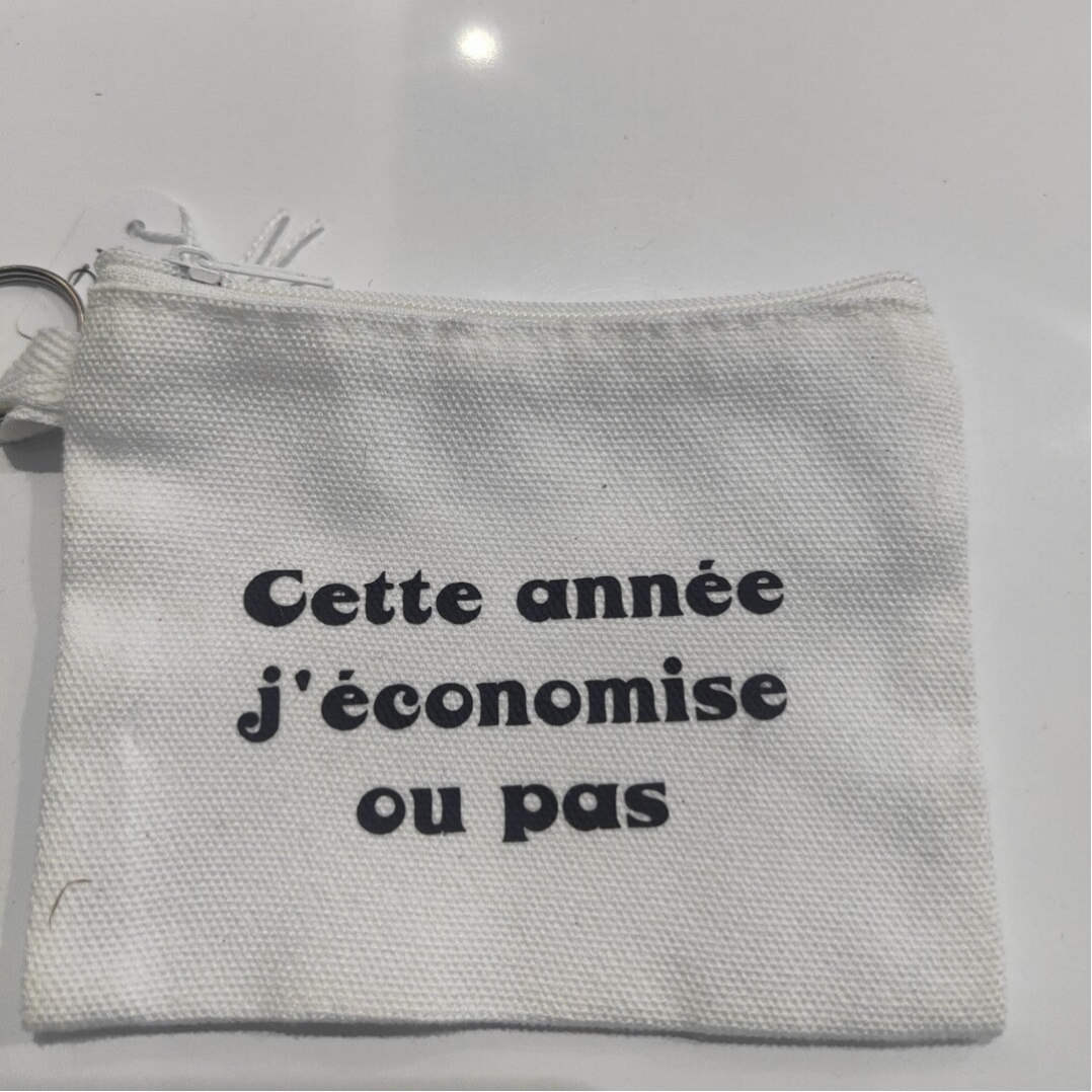 Porte monnaie économie