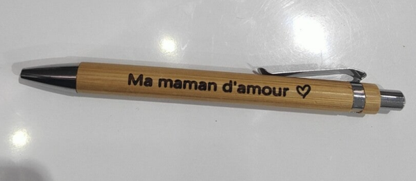 Stylo maman