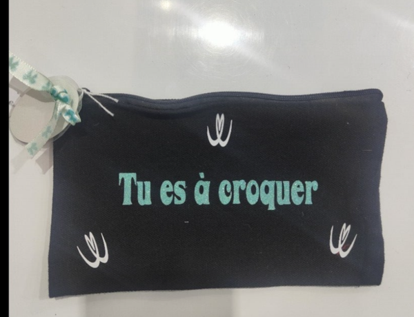 Trousse croquer