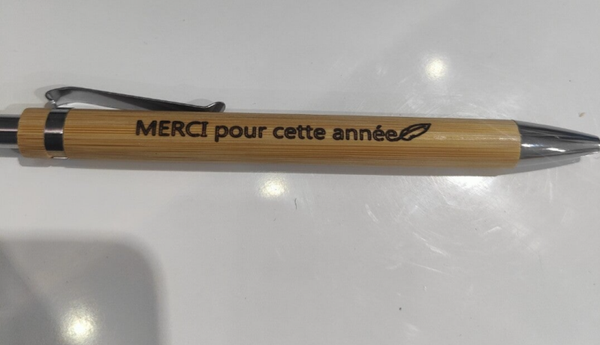 Stylo merci