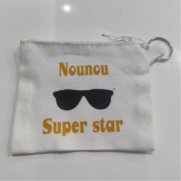 Porte monnaie nounou