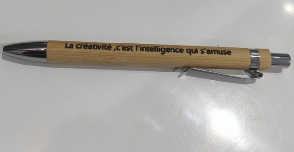 Stylo créativité