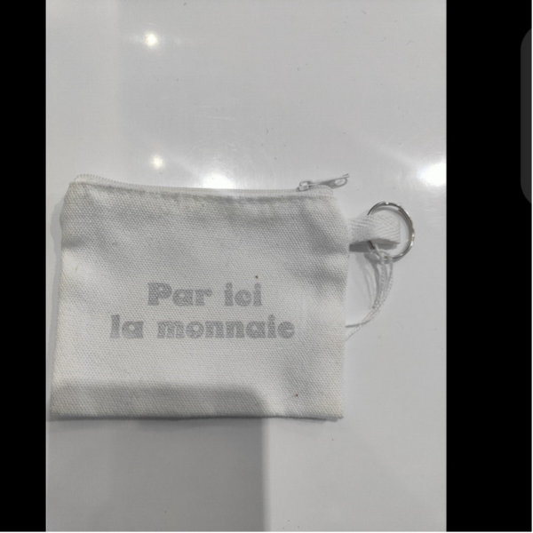 Porte monnaie