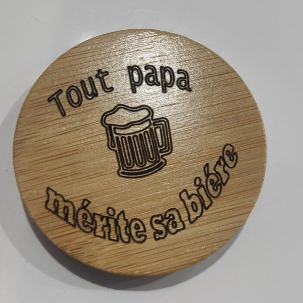 Décapsuleur tout papa